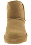 BEARPAW Betty Damen Winterstiefelette Lammfellstiefel Boots 2713W Braun