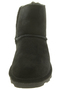 BEARPAW Betty Damen Winterstiefelette Lammfellstiefel Boots 2713W Schwarz