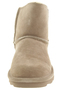 BEARPAW Betty Damen Winterstiefelette Lammfellstiefel Boots 2713W Beige