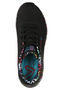 Skechers Street UNO LOVING LOVE Sneakers Women JGoldcrown schwarz