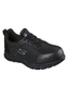 Skechers Damen Work SURE TRACK - Jixie Alloy Toe Arbeitsschuhe Sneakers 108041EC Schwarz 