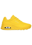 Skechers Street Uno -STAND ON AIR Damen Sneaker 73690  YELLOW