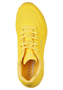 Skechers Street Uno -STAND ON AIR Damen Sneaker 73690  YELLOW