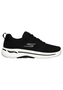 Skechers Go Walk Arch Fit - MOTION BREEZE Damen Sneaker 124404 Schwarz / Wei�