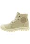 PALLADIUM Damen US Pampa Hi F Boots Stiefelette 92352 Beige 