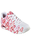 Skechers Street UNO SPREAT THE LOVE Sneakers Women M�dchen JGoldcrown weiss