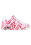 Skechers Street UNO SPREAT THE LOVE Sneakers Women M�dchen JGoldcrown weiss