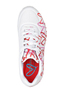 Skechers Street UNO SPREAT THE LOVE Sneakers Women M�dchen JGoldcrown weiss