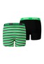 Puma Basic Boxer Printed Stripes Boxershorts Jungen Kinder Unterhose 2 er Pack 