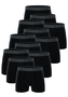 12 er Pack My Essential Clothing Basic Boxershorts Cotton Bio Herren Shorts Unterw�sche MYE1BCX3