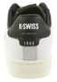K-SWISS LOZAN KLUB Herren Sneaker Sportschuhe 07263-142-M Weiss schwarz