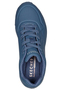 Skechers Street Uno -STAND ON AIR Damen Sneaker 73690 Blau