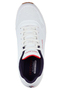 Skechers Mens Sport Casual UNO STAND ON AIR Sneakers Men 52458 white/navy/red