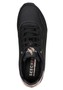 Skechers Street UNO GOLDEN AIR Sneakers Damen 177094/BLK Schwarz