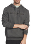 Skechers Apparel Heritage Pullover Hoodie Herren Kapuzensweatshirt MHD12 917 grau 