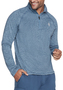 Skechers SKECH-KNITS ULTRA GO 1/4 Zip Herren Shirt MLT187 607 LBLW blau