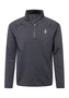 Skechers SKECH-KNITS ULTRA GO 1/4 Zip Herren Shirt MLT187 917 CHAR grau