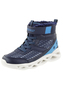 Skechers S Lights Twisted Brights Drovox Jungen Stiefel gefttert LED 401651L blau