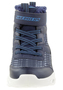 Skechers S Lights Twisted Brights Drovox Jungen Stiefel gefttert LED 401651L blau