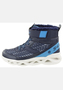 Skechers S Lights Twisted Brights Drovox Jungen Stiefel gefttert LED 401651L blau