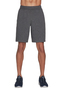 Skechers Apparel Explorer 9 Inch Short Herren Shorts Sweathose M1SH69 grau
