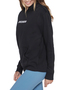 Skechers Signature Damen Pullover Hoodie WHD69 Schwarz