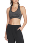 Skechers Seamless Sports Bra Damen Sport-BH W1BR70 Schwarz/Wei�