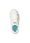 Skechers Street UNO SPREAT THE LOVE Sneakers M�dchen JGoldcrown weiss  