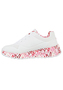 Skechers Street UNO LITE - LOVEY LUV Sneakers Women M�dchen JGoldcrown weiss