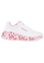 Skechers Street UNO LITE - LOVEY LUV Sneakers Women M�dchen JGoldcrown weiss