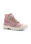 PALLADIUM Damen US Pampa Hi Boots Stiefelette 92352 rosa 