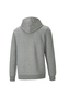 PUMA ESS Hoody FL Big Logo Herren Sweatshirt Kapuzenpullover 586686 03 grau