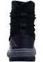 Kappa Damen Stiefelette Winterschuh Boots 243239 schwarz/pink