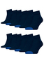 Scotch & Soda Quarter Socken f�r Herren im 12er Pack