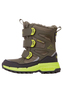 Kappa Unisex Kinder Stiefel Winterschuh gef�ttert Stylecode 260902K 3133 gr�n