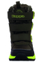 Kappa Unisex Kinder Stiefel Winterschuh gef�ttert Stylecode 260902K 3133 gr�n
