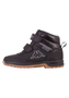 Kappa Unisex Kinder Sneaker High Top Stylecode 260239K 1111 schwarz