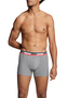 Levis Sportswear Logo Herren Boxershorts Unterw�sche aus Bio-Baumwolle im 2er Pack
