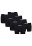Levis Solid Herren Boxershorts Unterw�sche aus Bio-Baumwolle im 8er Pack