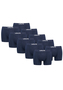 Levis Solid Herren Boxershorts Unterw�sche aus Bio-Baumwolle im 10er Pack