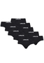 Levis Solid Basic Herren Slips Unterwsche aus Bio-Baumwolle im 10er Pack