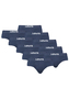 Levis Solid Basic Herren Slips Unterwsche aus Bio-Baumwolle im 10er Pack