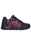 Skechers Street UNO DIPPING IN LOVE Sneakers Damen M�dchen JGoldcrown schwarz 177980