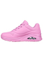 Skechers Street Uno -STAND ON AIR Damen Sneaker 73690 PNK Pink