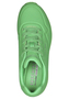 Skechers Street Uno -STAND ON AIR Damen Sneaker 73690 GRN Gr�n