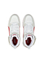 Puma RBD GAME JR Kinder Sneaker High 386172 04 weiss/rot