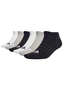 6 Paar adidas Sportswear Low Cut Sneaker Socken Unisex Kurzsocke