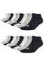 18 Paar adidas Sportswear Low Cut Sneaker Socken Unisex Kurzsocke