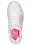 Skechers Street UNO SPREAT THE LOVE Sneakers M�dchen JGoldcrown weiss 