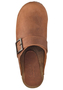Sanita Clogs Damen Holz Pantolette Wood-Urban Open Leder 453062 braun